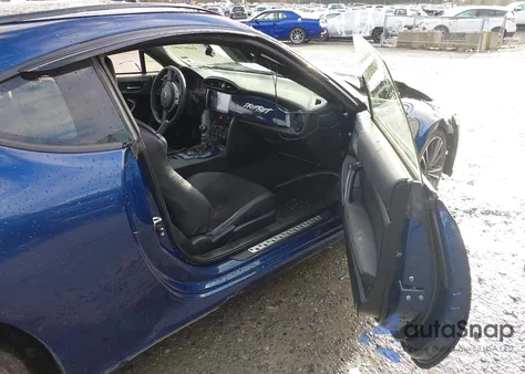 2013 Subaru Brz Limited from USA, damaged, VIN JF1ZCAC14D1608957